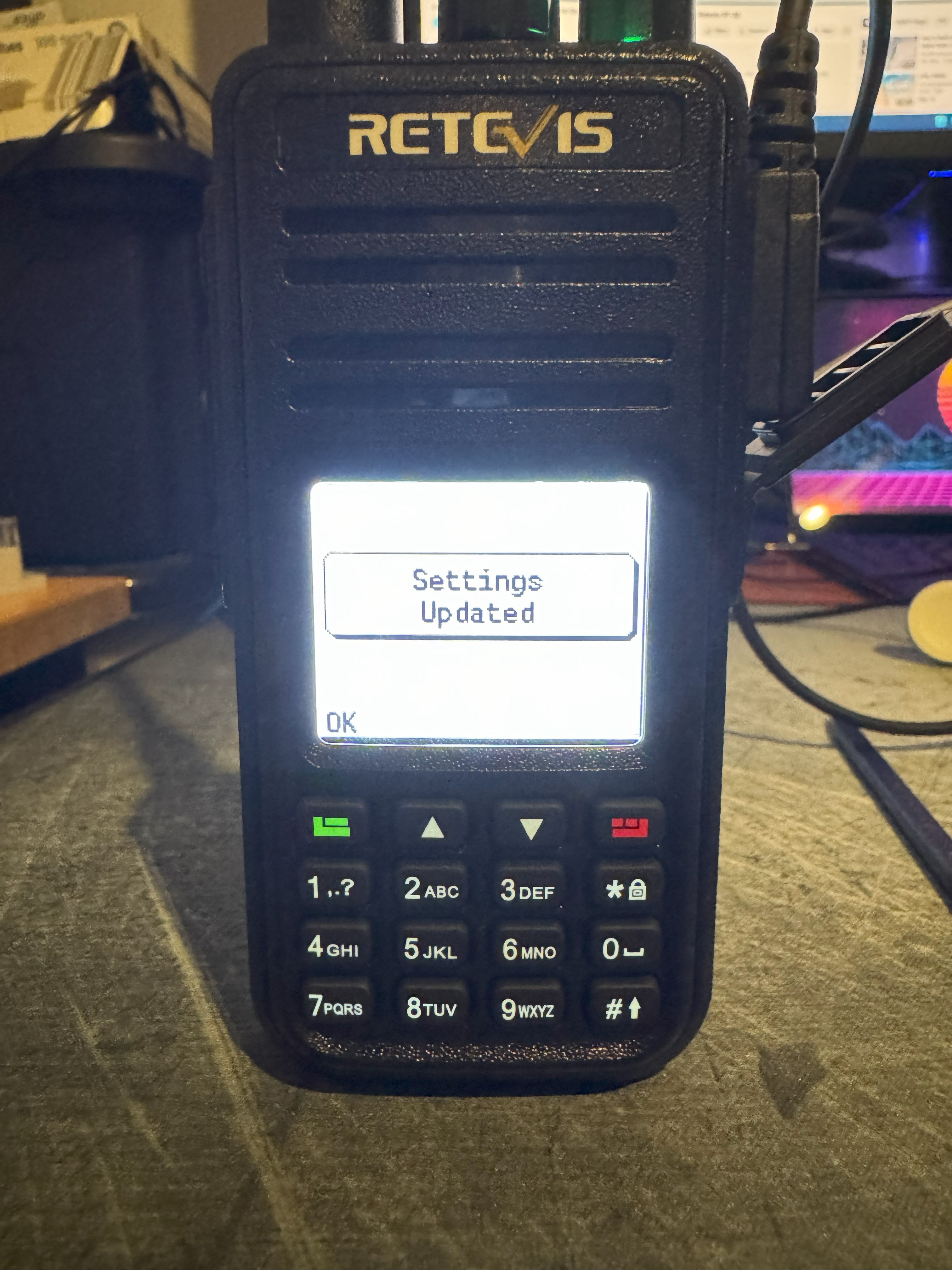 Installing OpenGD77 Retev9s RT3s 7